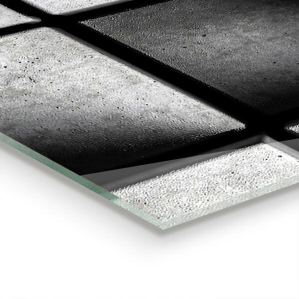 Küchenrückwand Spritzschutz Monochrome Würfel