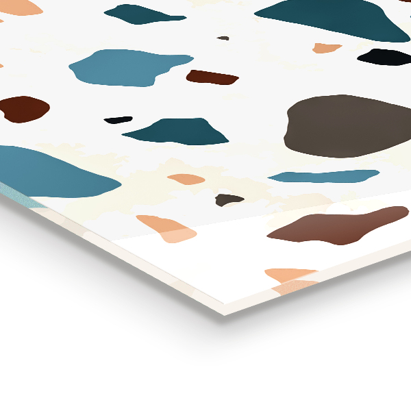 Küchenrückwand Fliesenspiegel Terrazzo-Terrazzo-Stein