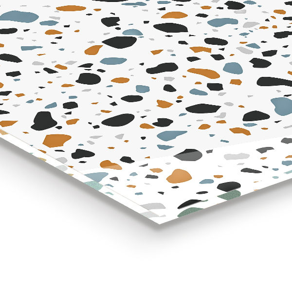 Küchenrückwand Fliesenspiegel Terrazzo-Terrazzo-Stein