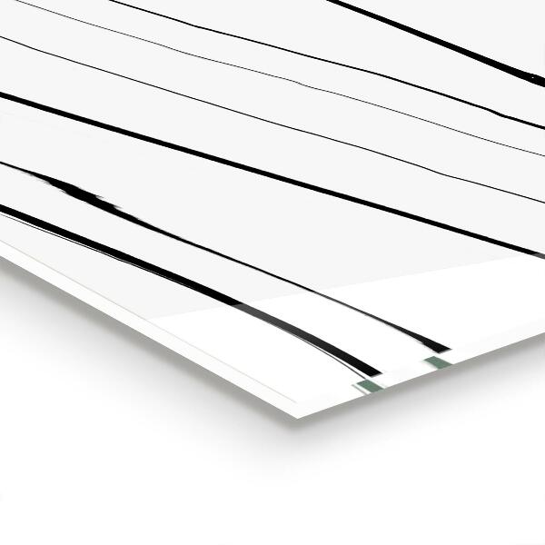 Küchenrückwand Spritzschutz Weiße Marmorstruktur