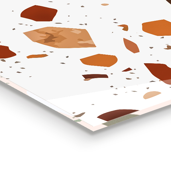 Küchenrückwand Fliesenspiegel Terrazzo-Terrazzo-Stein