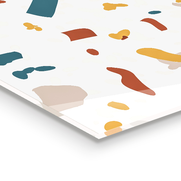 Küchenrückwand Fliesenspiegel Terrazzostein