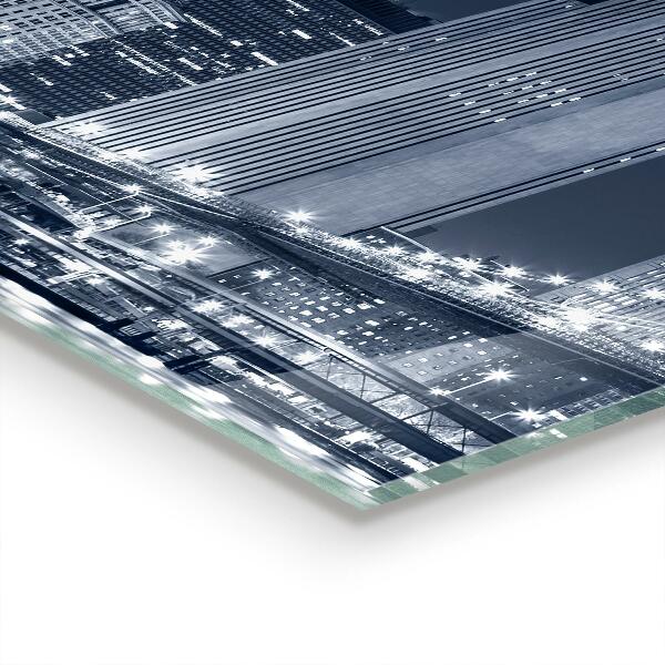 Küchenrückwand Fliesenspiegel Brooklyn Bridge Manhattan