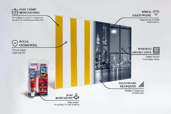 Küchenrückwand Fliesenspiegel Brooklyn Bridge Manhattan