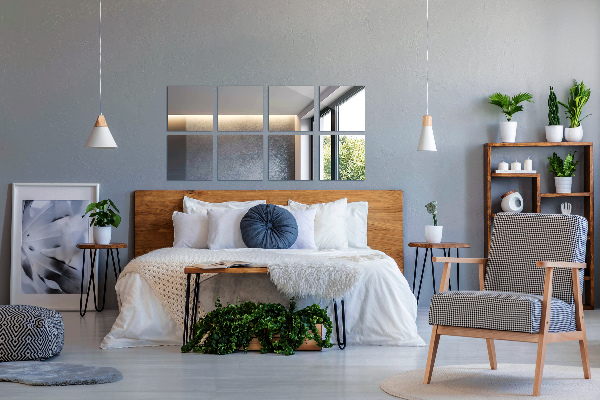 Spiegelfliesen 6 Stk. 16X16 cm