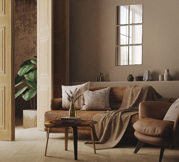 Spiegelkacheln 6 Stk. 30X20 cm