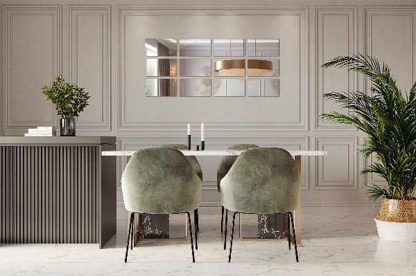 Spiegelkacheln 6 Stk. 30X20 cm