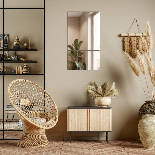 Spiegelkacheln 6 Stk. 30X20 cm