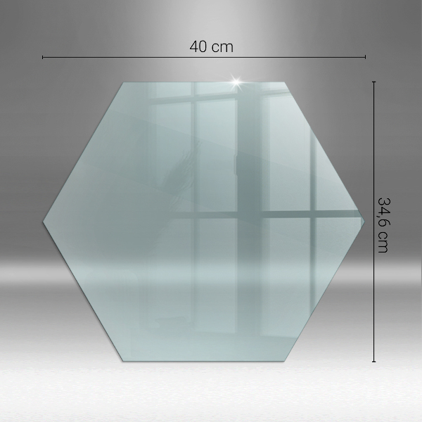 Glasplatte unter Kaminöfen quadrat h40