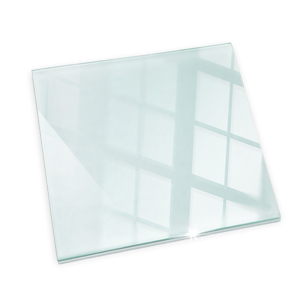 Funkenschutzplatte Kaminöfen quadrat 50x50 cm