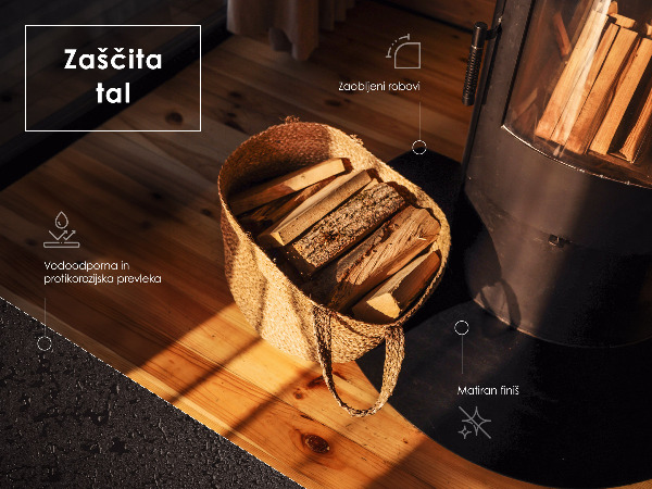 Funkenschutzplatte Kaminöfen aus Schwarzblech halboval 80x90 cm