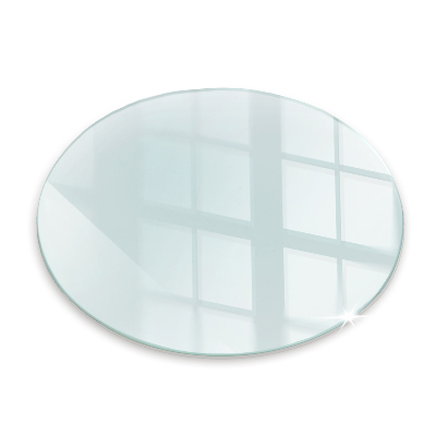 Bodenplatte Glas für Ofen rund fi60 cm