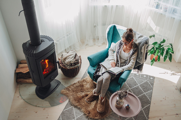 Bodenplatte Glas für Ofen rund fi60 cm