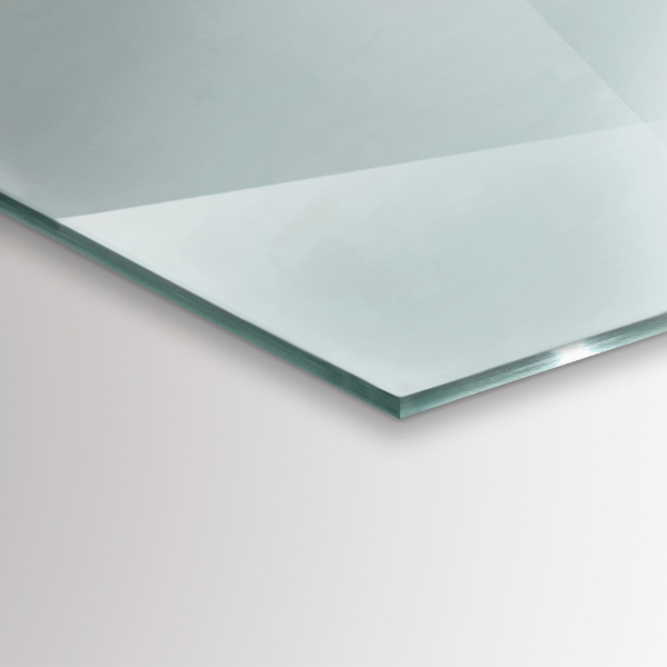 Funkenschutzplatte Glas rechteckig 80x60 cm