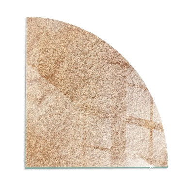 Vorlegeplatte für Kaminöfen Natürliche Steinstruktur