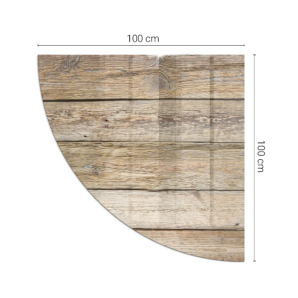 Bodenplatte Glas für Ofen Textur von Holzbrettern