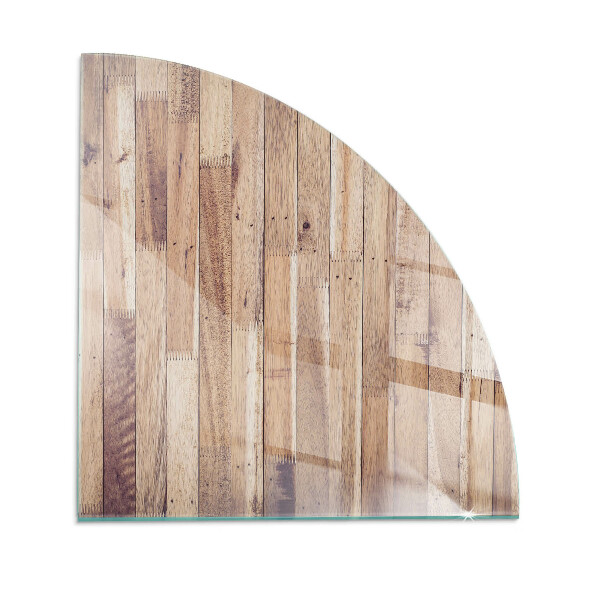 Vorlegeplatte für Kaminöfen Holzbrett im Layout