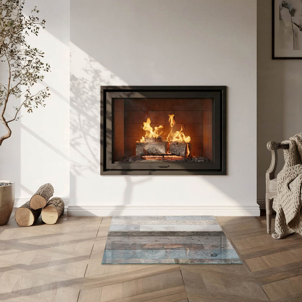 Quadratische Glasplatte für Öfen Bretter in verschiedenen Farbtönen