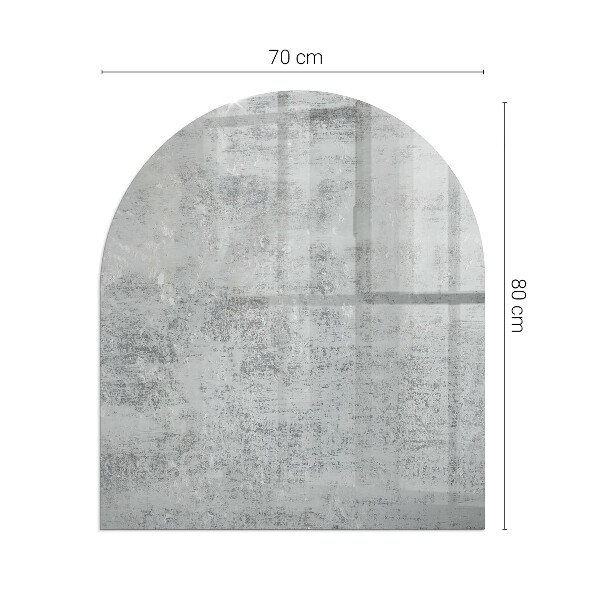 Glasplatte für Kaminöfen Abstrakte Hintergrundtextur
