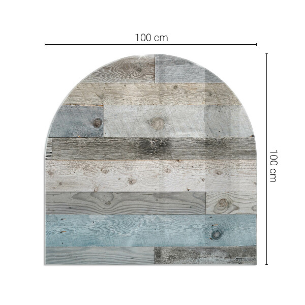 Funkenschutzplatte Kaminöfen Bretter in verschiedenen Farbtönen