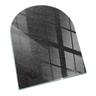 Glasplatte für Kaminöfen Steinoberflächenstruktur