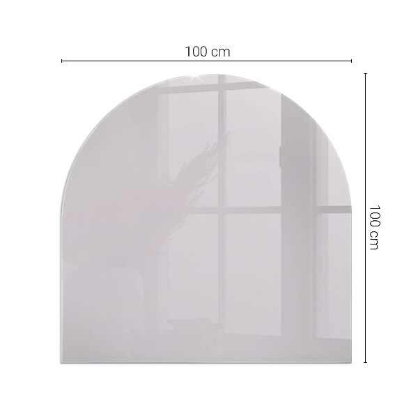 Funkenschutzplatte Kaminöfen Farbe Hellviolett