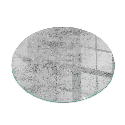 Runde Glasplatte für Kaminöfen Abstrakte Hintergrundtextur