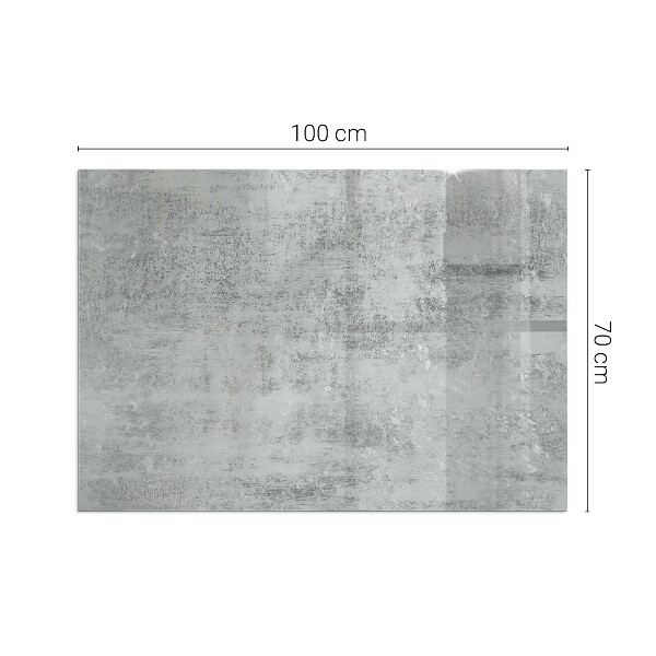 Rechteckige Funkenschutzplatte aus Glas Abstrakte Hintergrundtextur