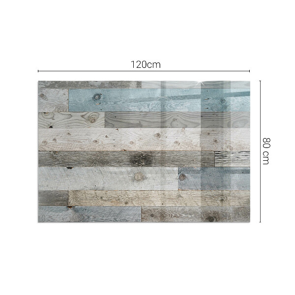 Rechteckige Glasplatte für Öfen Bretter in verschiedenen Farbtönen