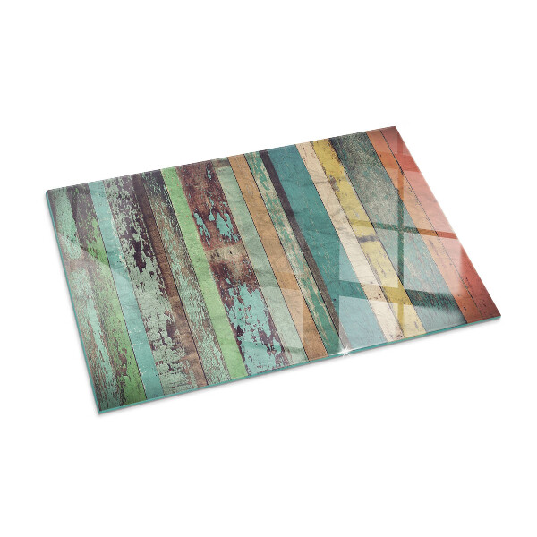 Rechteckige Glasplatte für Kamin Bretter in verschiedenen Farbtönen