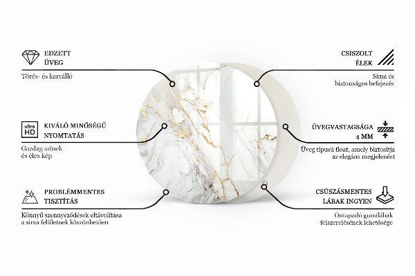 Runde glasplatte für tisch Der Charme von Naturholz