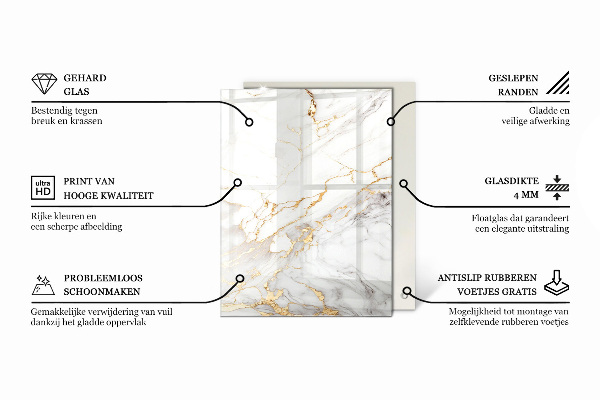 Rechteckige tischplatte glas Der Charme von Naturholz