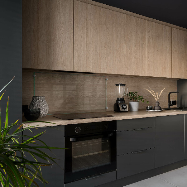 Küchenrückwand transparent 100x50 cm