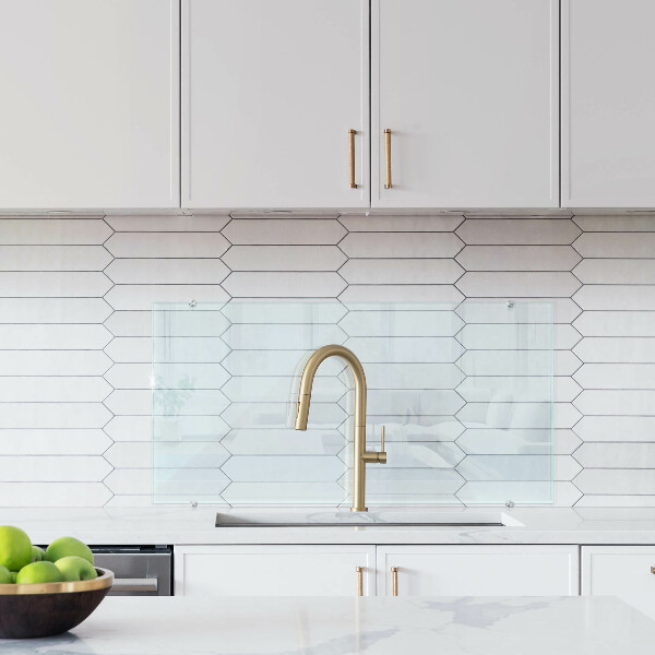 Küchenrückwand transparent 100x50 cm