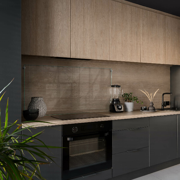 Spritzschutz für die Küche transparent 120x60 cm