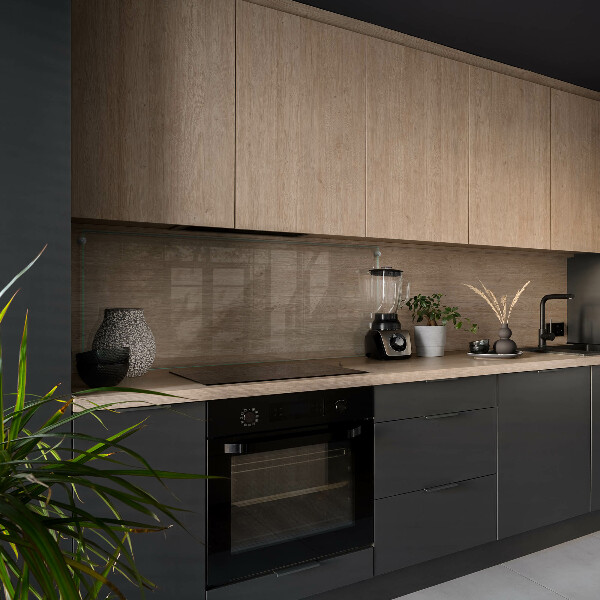 Spritzschutz für die Küche transparent 125x50 cm