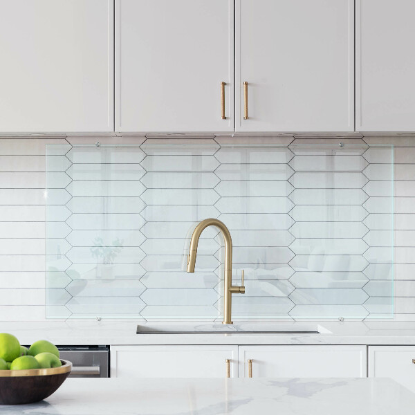 Spritzschutz für die Küche transparent 140x70 cm