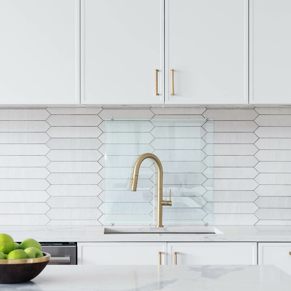 Küchenrückwand transparent 60x60 cm