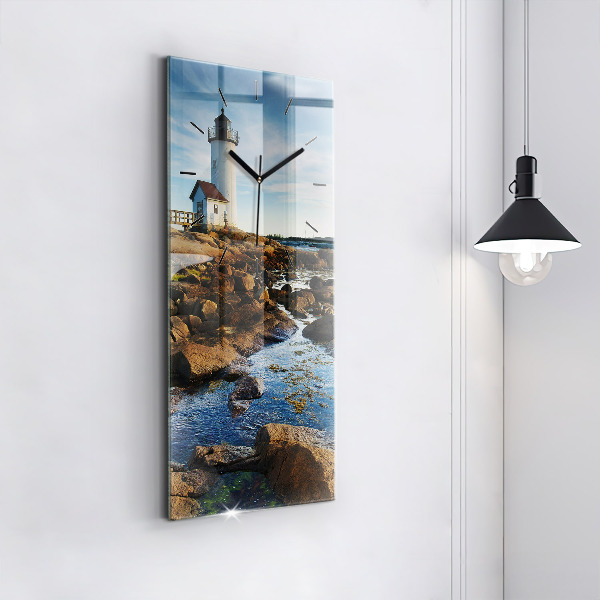 Vertikale Uhr Annisquam-Leuchtturm