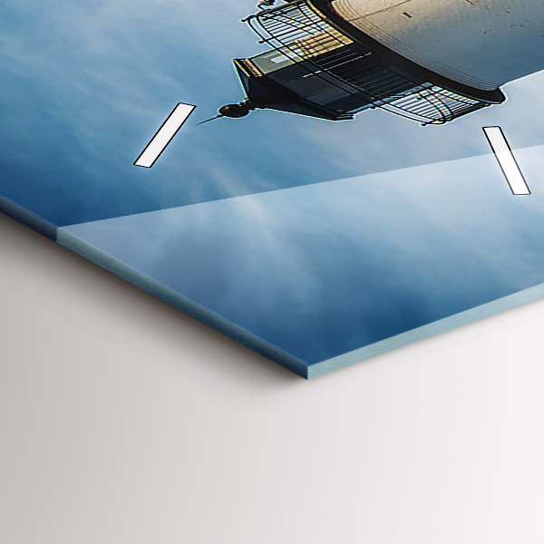 Vertikale Uhr Annisquam-Leuchtturm