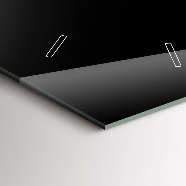 Vertikale Uhr mit motiv Tasse heißer Kaffee