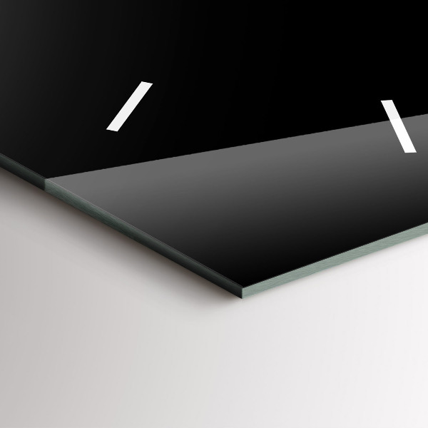 Vertikale Uhr mit motiv Tasse heißer Kaffee