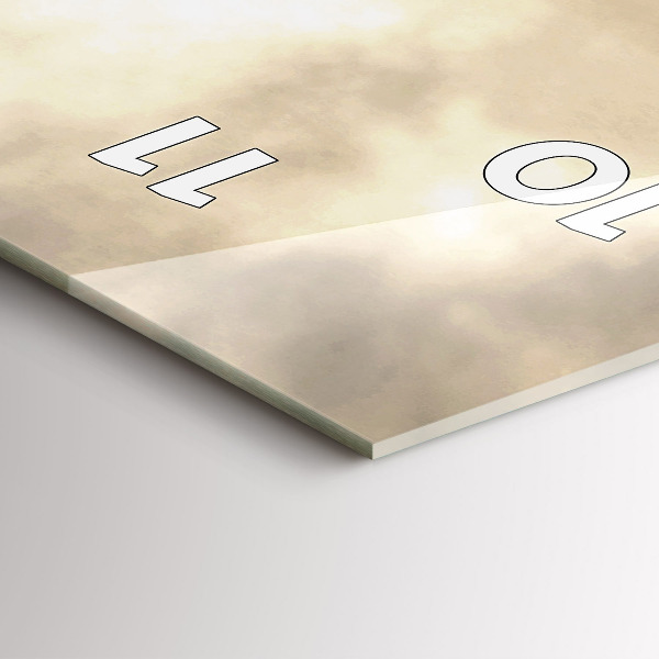 Vertikale Uhr Türme in New York