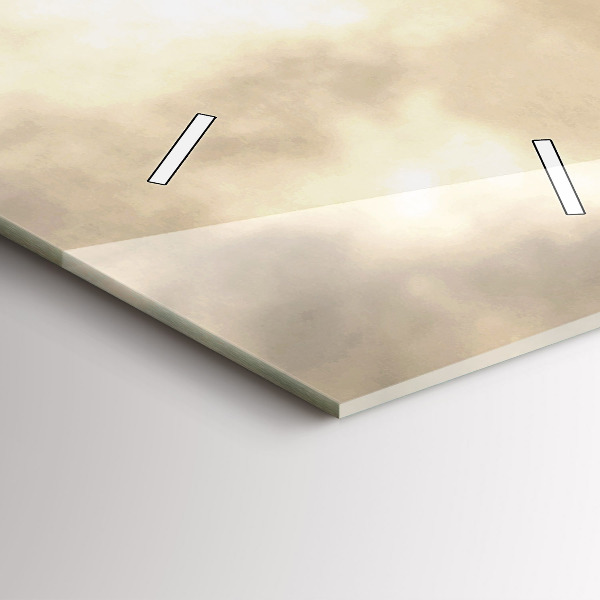 Vertikale Uhr Türme in New York