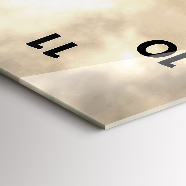 Vertikale Uhr Türme in New York