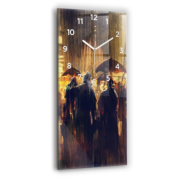 Vertikale Uhr mit motiv Impressionismus auf dem Kunstmarkt