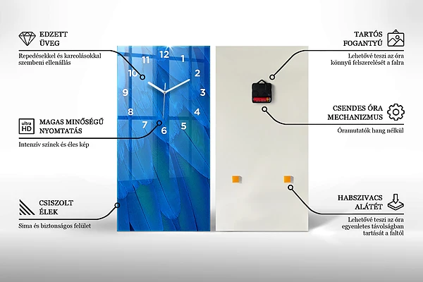 Vertikale Uhr Erde und die Galaxie - NASA
