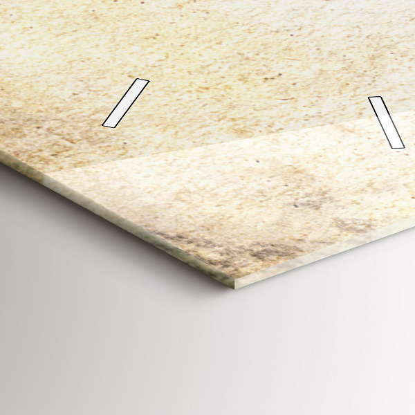 Vertikale Uhr Abstraktes Porträt einer Frau