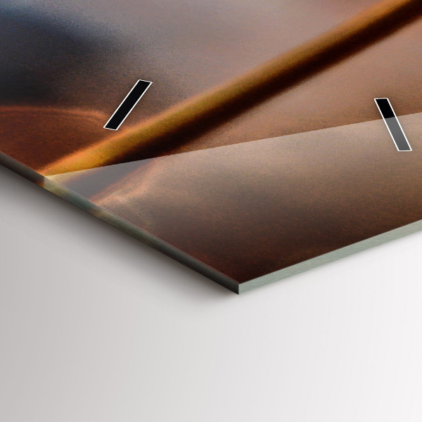 Vertikale Uhr Gebläse mit Tau