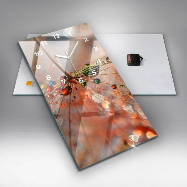 Vertikale Uhr Gebläse mit Tau